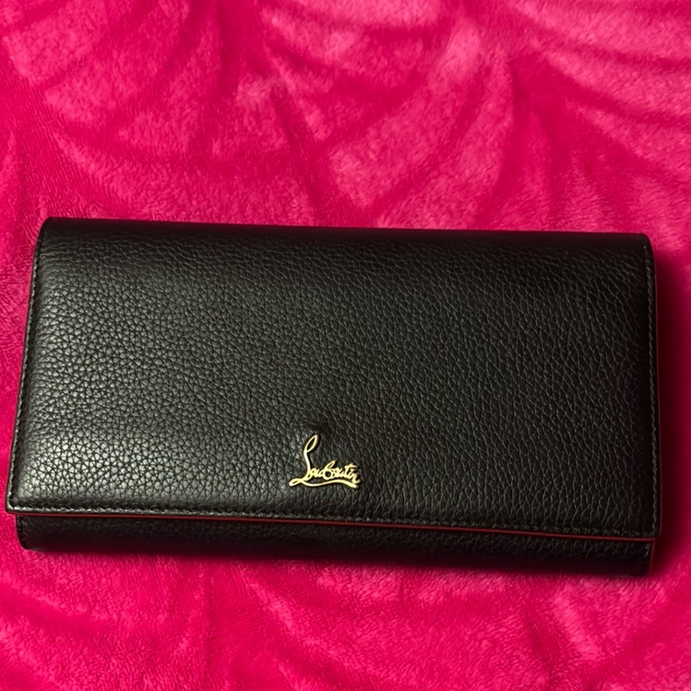Christian Louboutin chain wallet